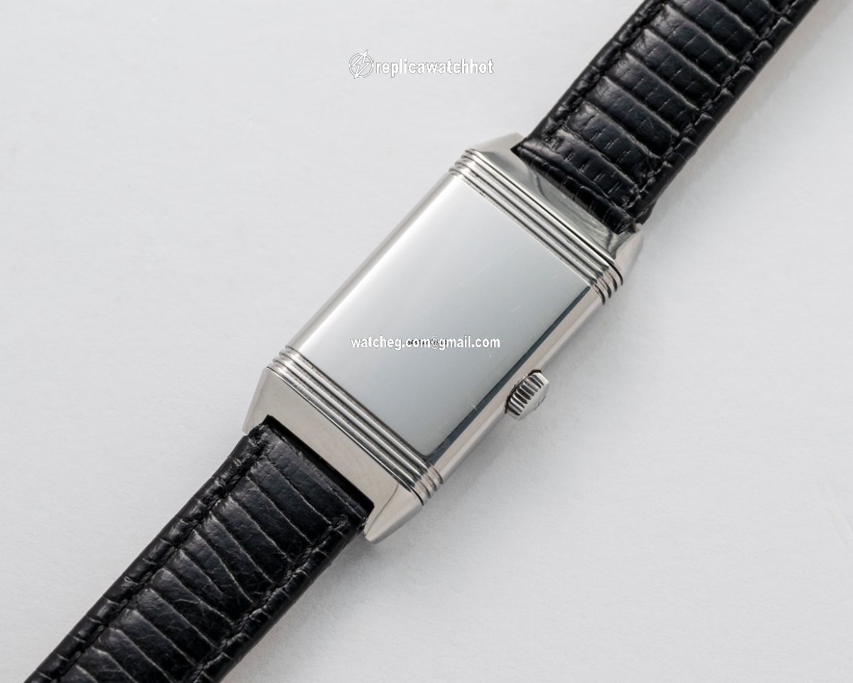 Jaeger-LeCoultre Reverso Womens watch Quartz Steel 200.8.47 4