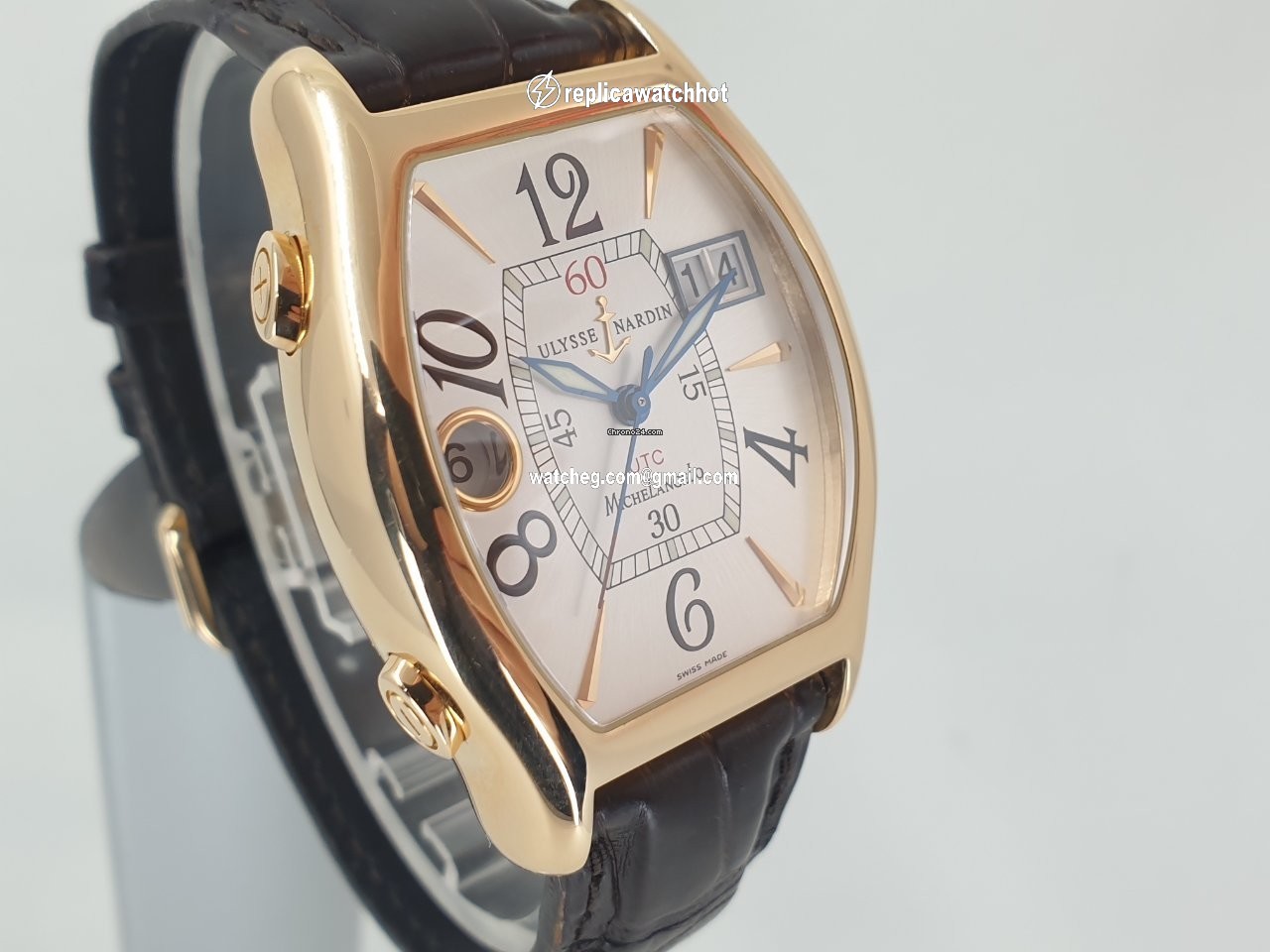 Ulysse Nardin Michelangelo Mens watch Unisex Automatic Rose gold 226-68 4