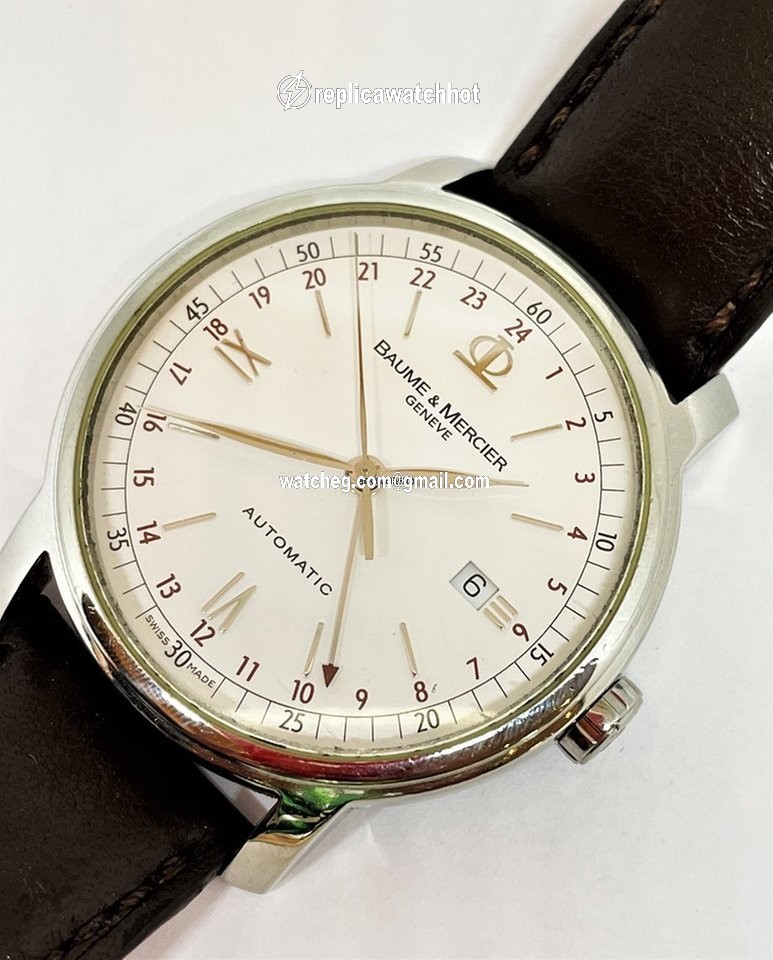 Baume & Mercier Classima Mens watch Unisex Automatic Steel BAUME & MERCIER 4