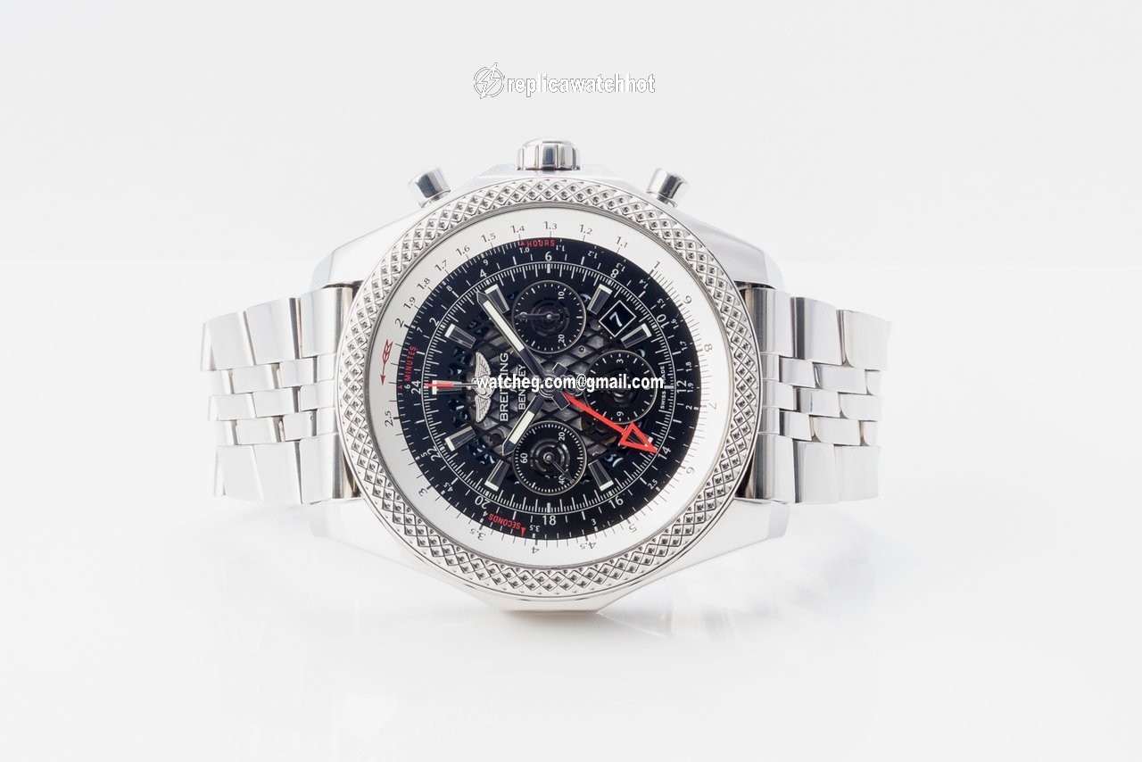Breitling Bentley B04 GMT Mens watch Unisex Automatic Steel AB043112 BC69 4