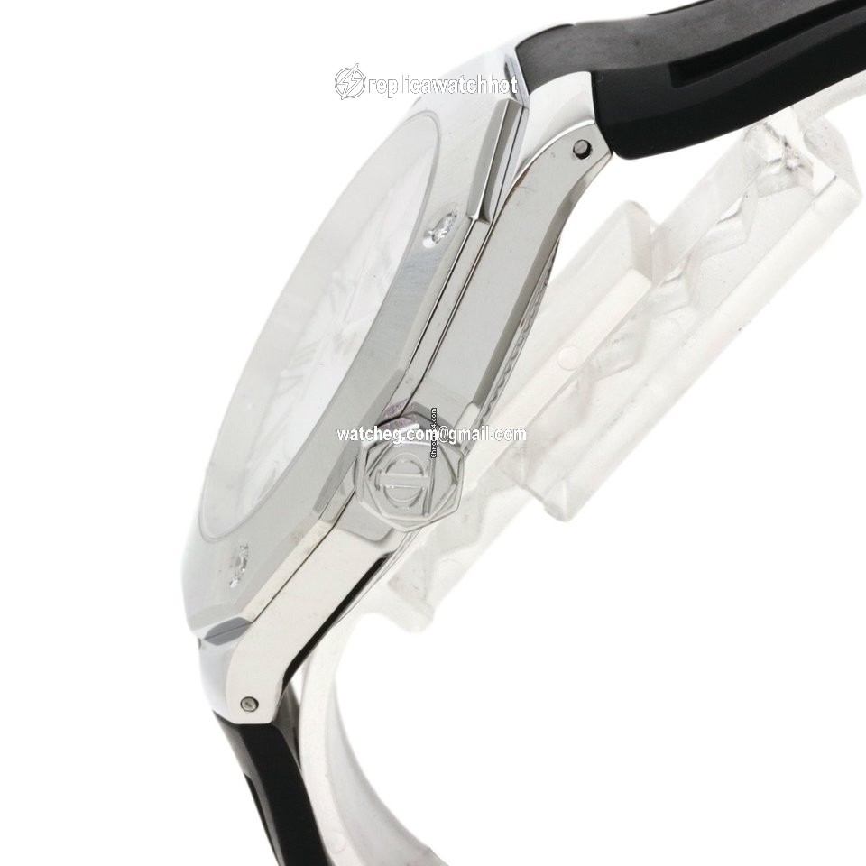 Baume & Mercier Mens watch Unisex Quartz Steel 4P 4