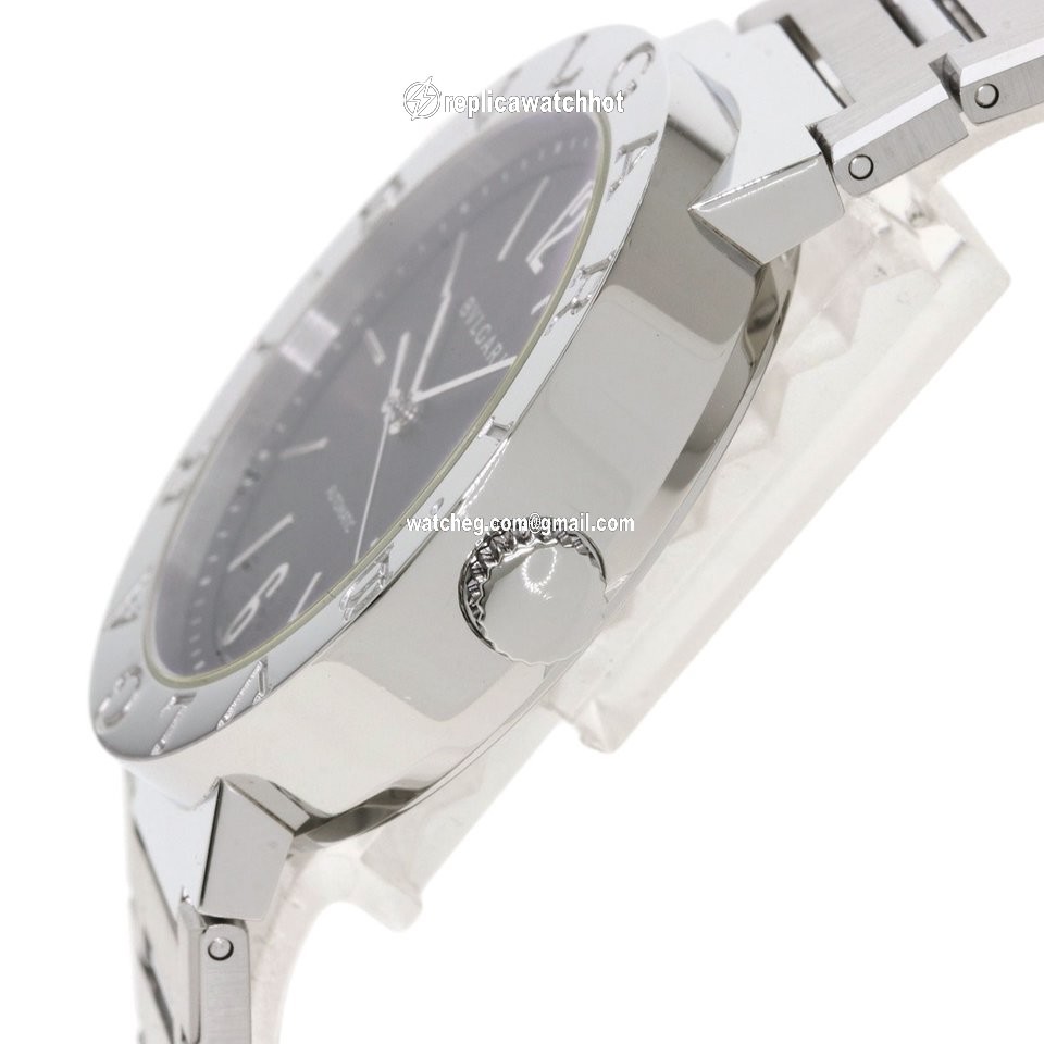 Bulgari Bulgari Mens watch Unisex Automatic Steel BB38BSSD 4