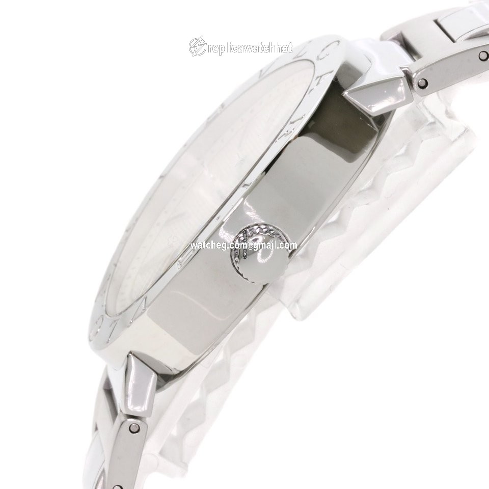 Bulgari Bulgari Mens watch Unisex Automatic Steel BB42WSSD N 4