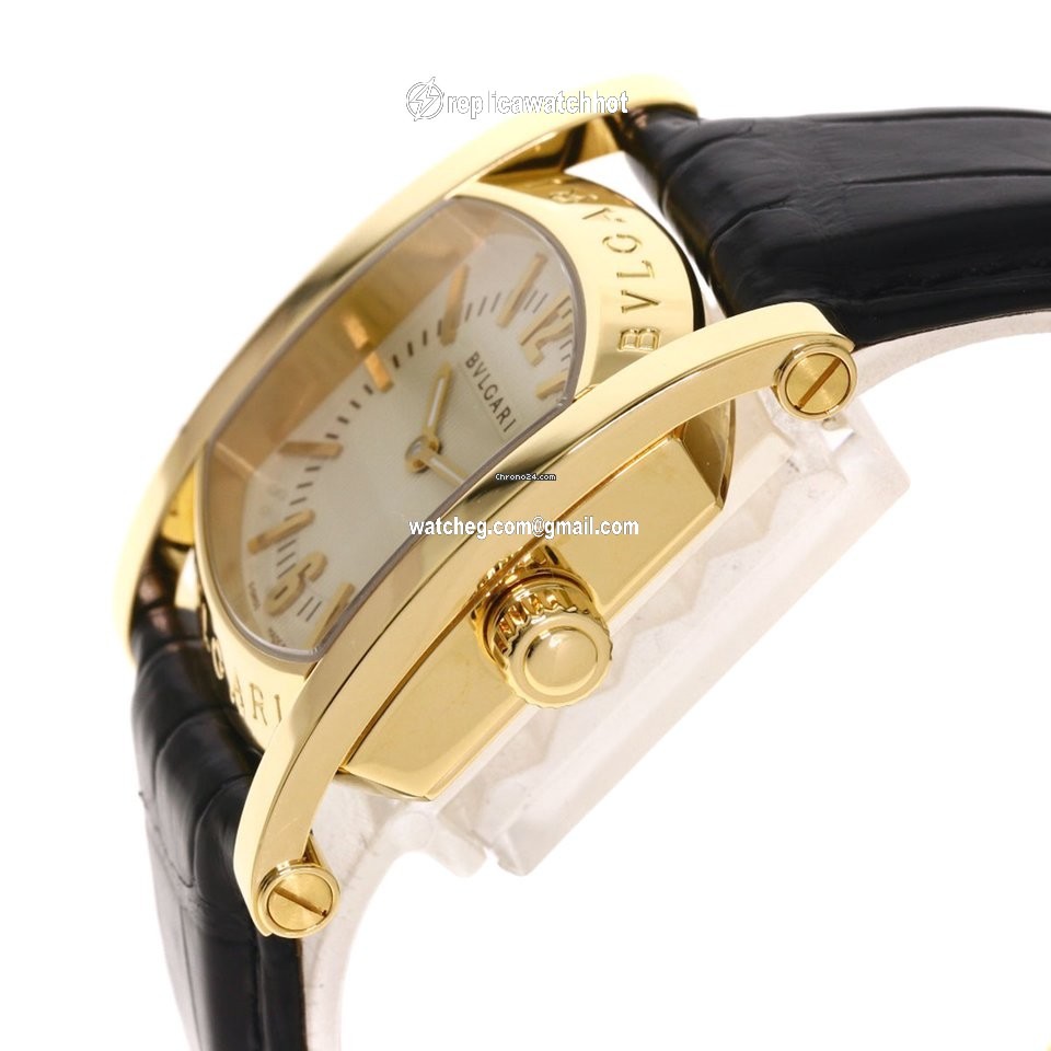 Bulgari Assioma Womens watch Quartz Yellow gold AA39G 4