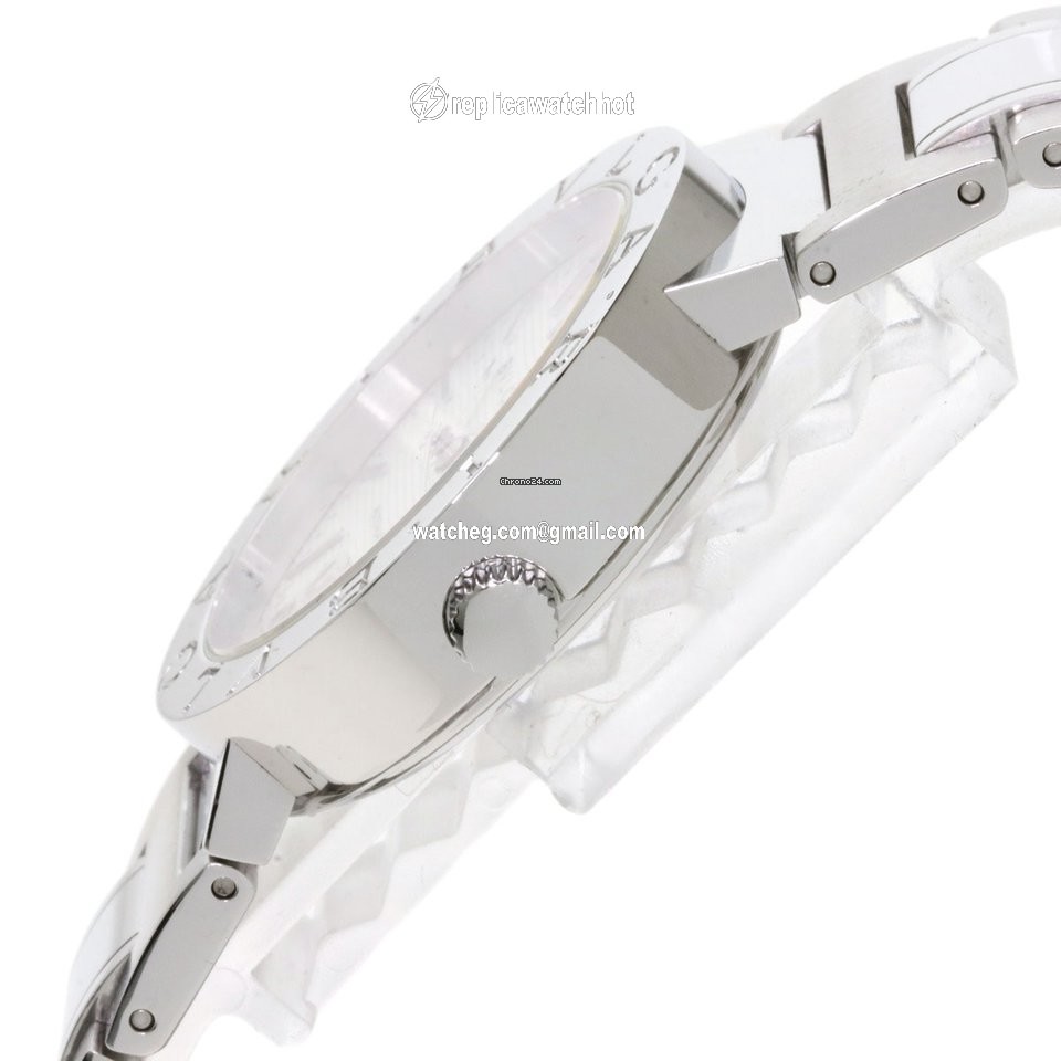Bulgari Bulgari Mens watch Unisex Automatic Steel BB33WSSD N 4