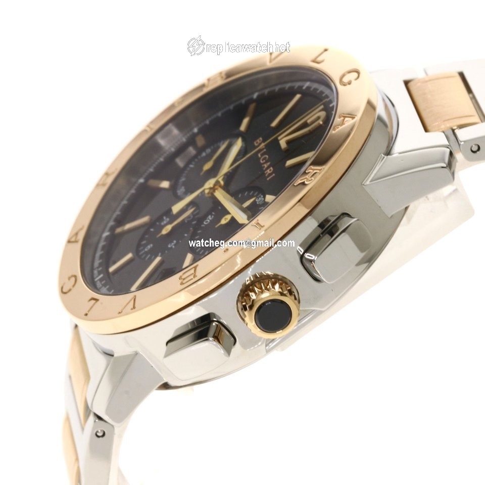 Bulgari Bulgari Mens watch Unisex Automatic Steel BB41SPGCH 4