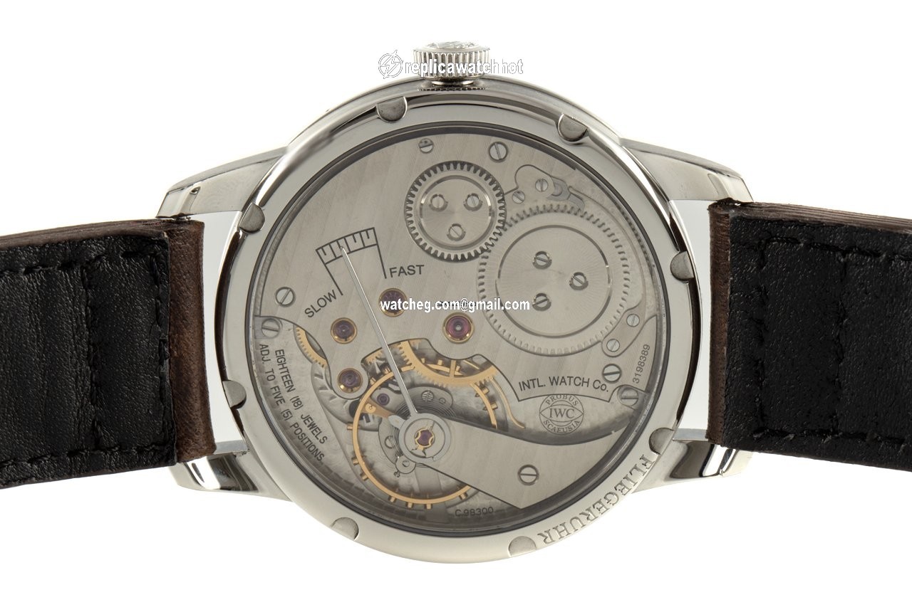IWC Pilot Mens watch Unisex Manual winding Steel 3254 4
