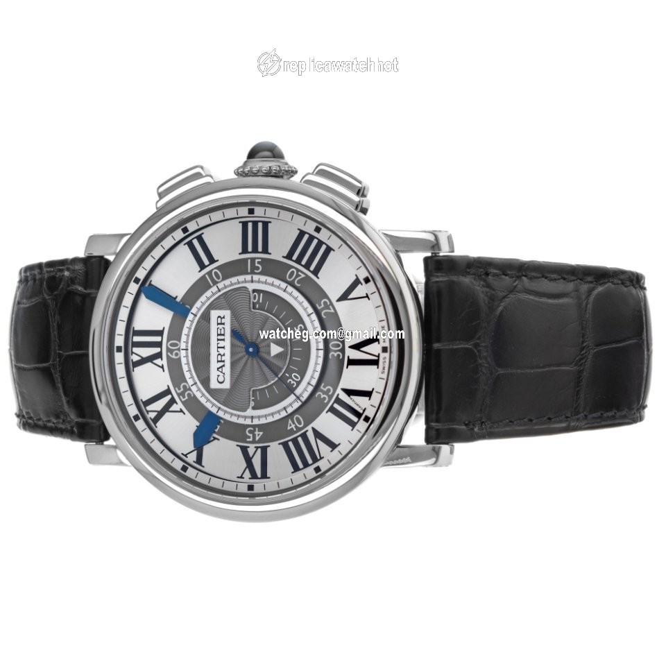 Cartier Rotonde de Cartier Mens watch Unisex Manual winding White gold W1556051  2956 4