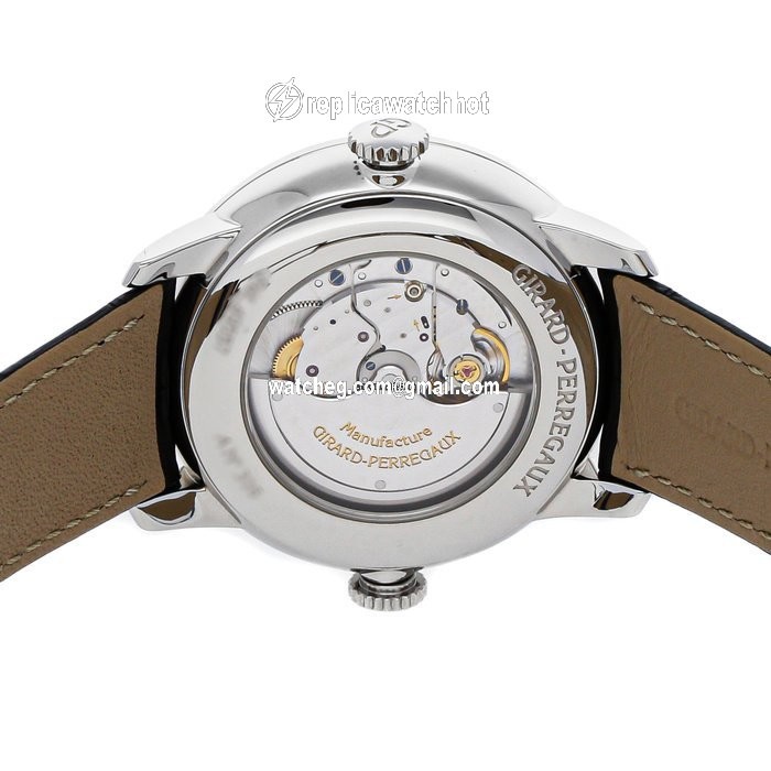 Girard Perregaux 1966 Mens watch Unisex Automatic Steel 49557-11-132-BB6C 4