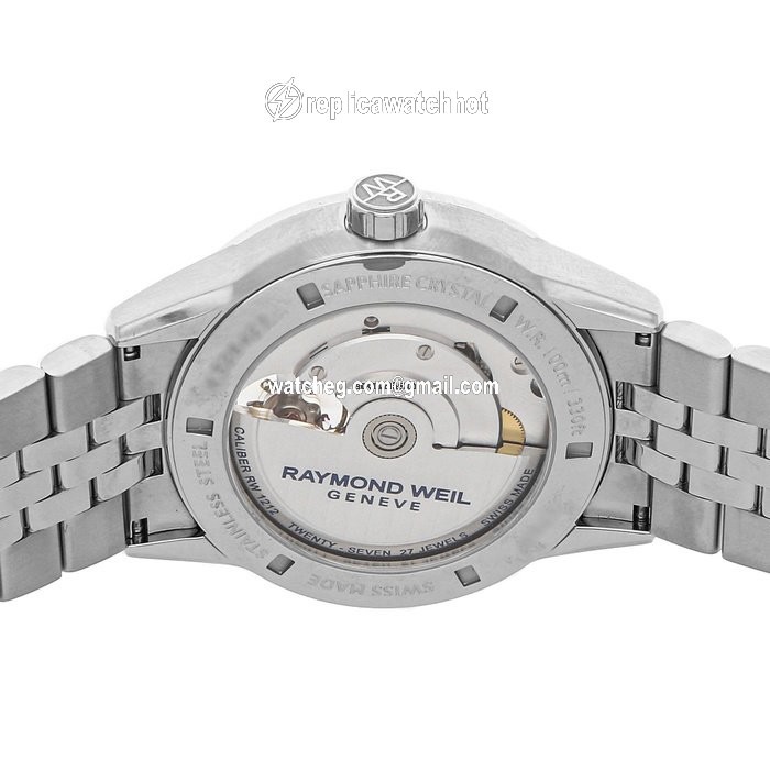 Raymond Weil Freelancer Mens watch Unisex Automatic Steel 2780-ST-20001 4