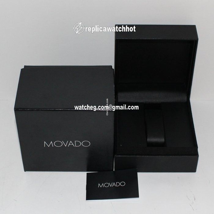 Movado Museum Womens watch Quartz Steel 0606612 4