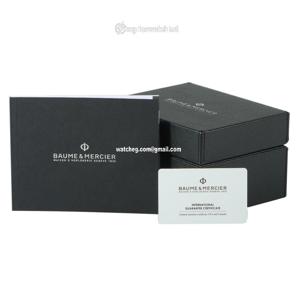 Baume & Mercier Promesse Mens watch Unisex Quartz Steel M0A10290 4