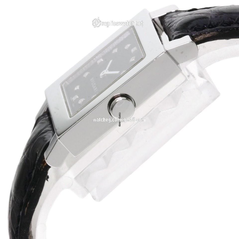 Bulgari Womens watch Quartz Steel 12P 4