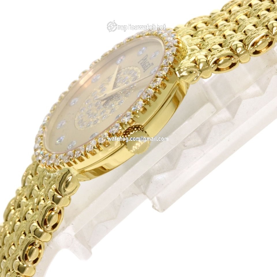 Piaget Womens watch Manual winding Yellow gold 9706D23 4