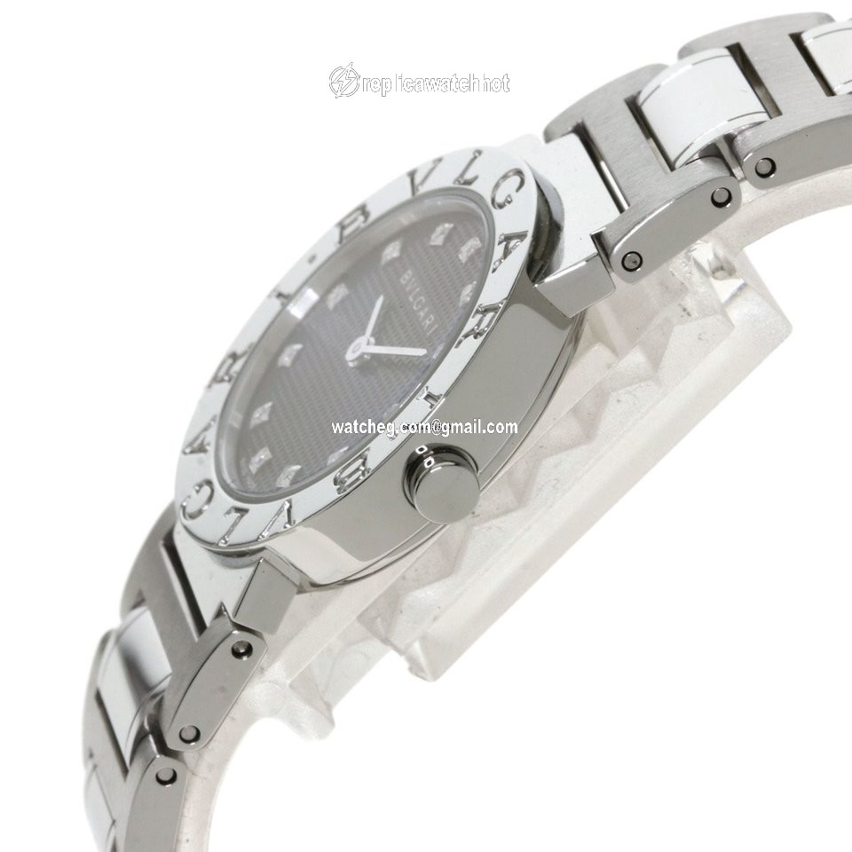 Bulgari Womens watch Quartz Steel 12P 4