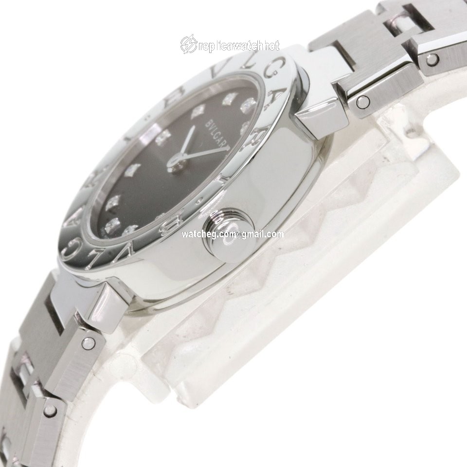 Bulgari Womens watch Quartz Steel 12P 4