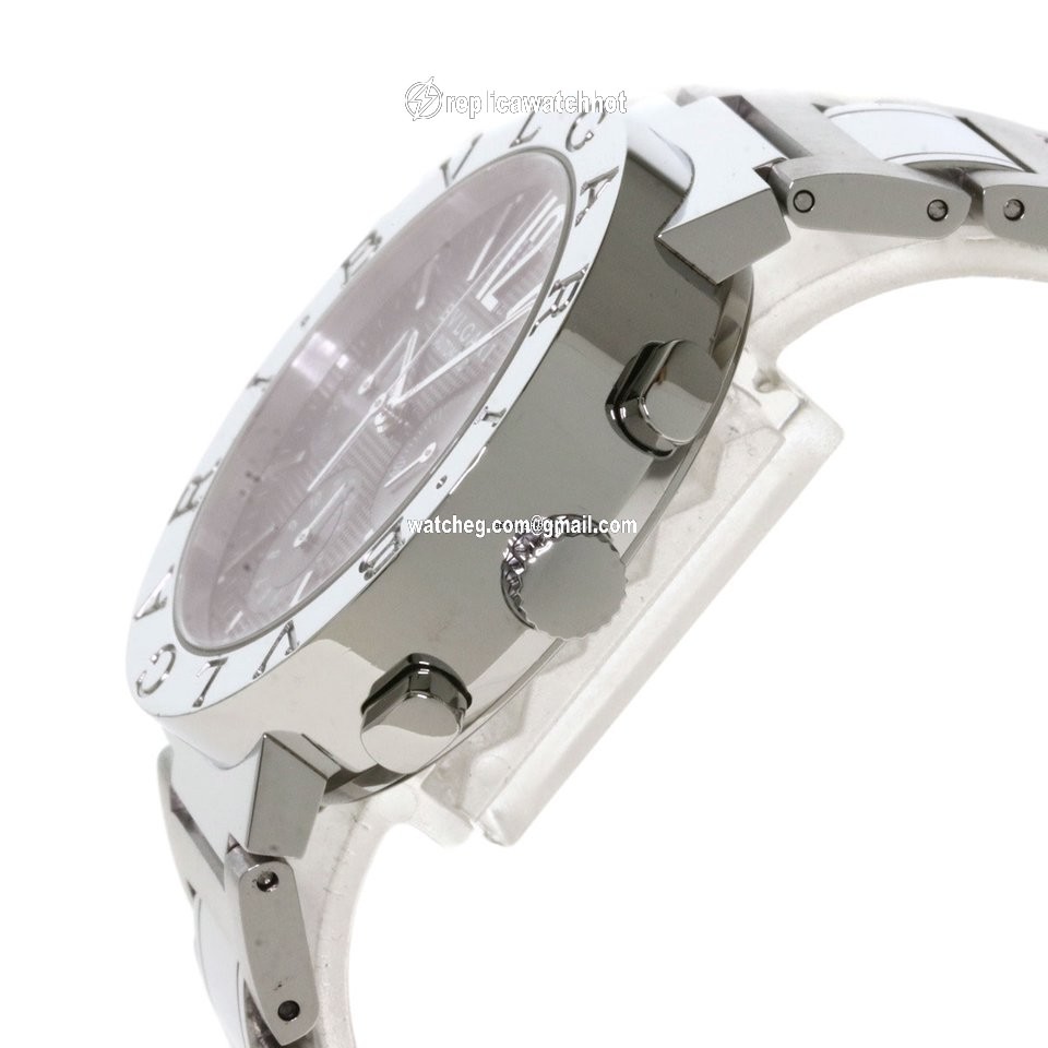 Bulgari Bulgari Mens watch Unisex Automatic Steel BB38SS DCH N 4