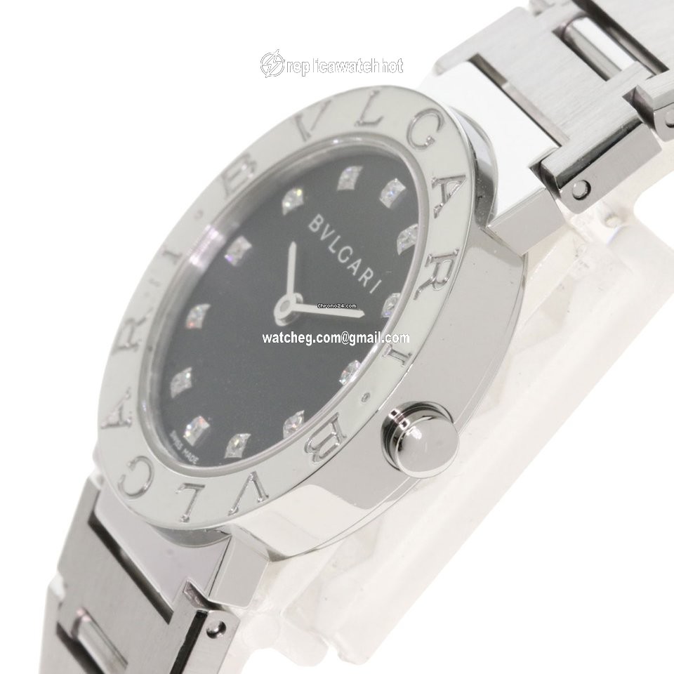 Bulgari Womens watch Quartz Steel 12P 4
