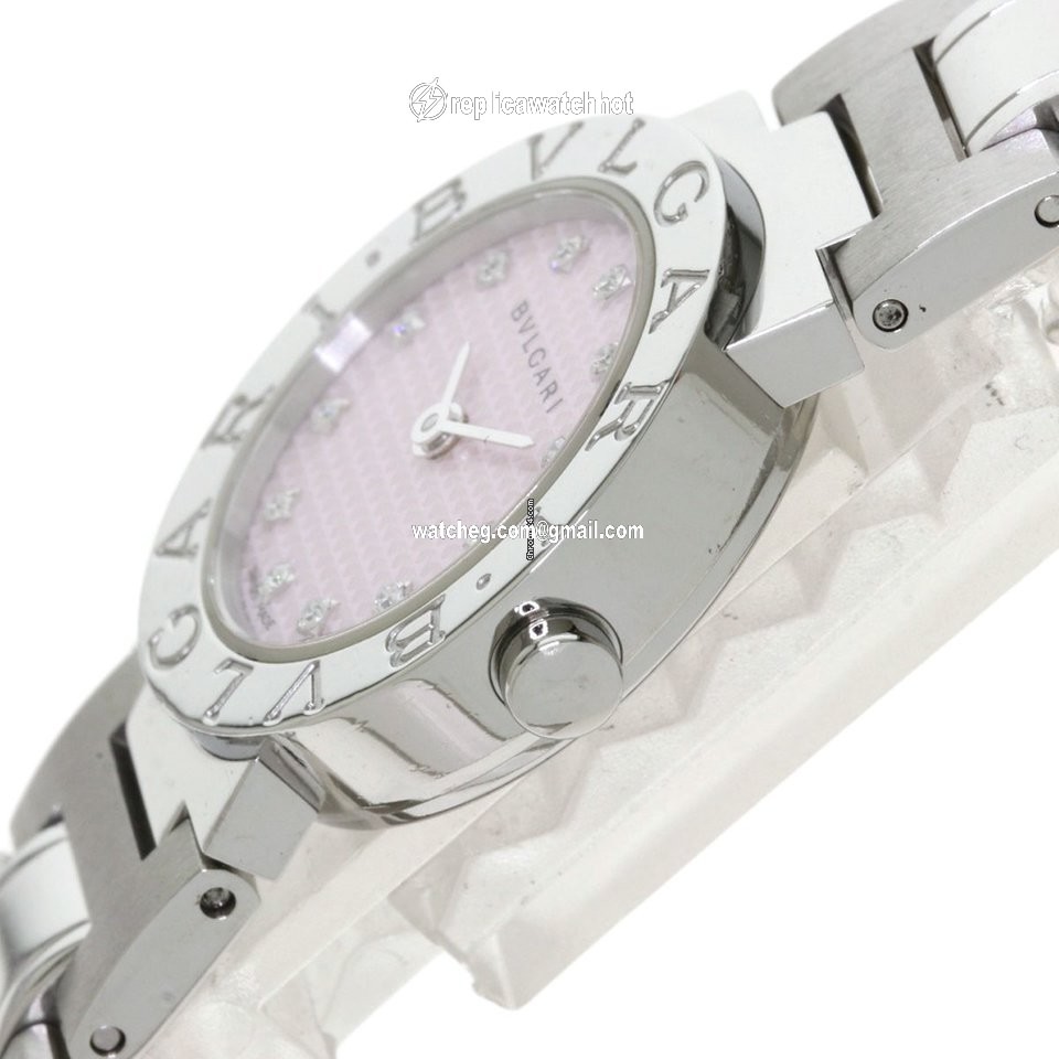 Bulgari Womens watch Quartz Steel 12P 4