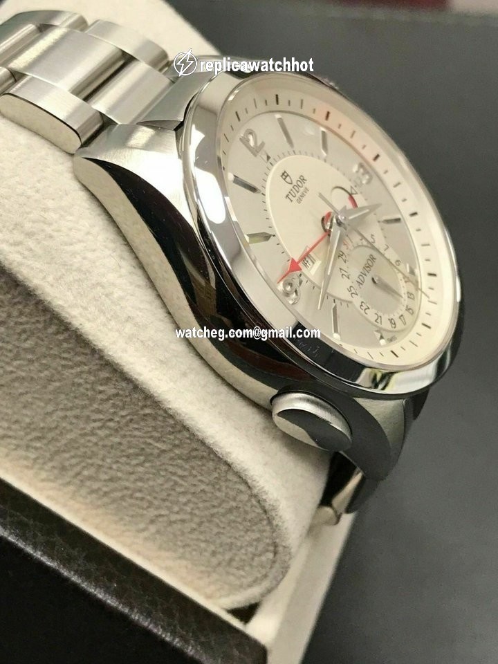 Tudor Heritage Advisor Mens watch Unisex Automatic Titanium 79620 4