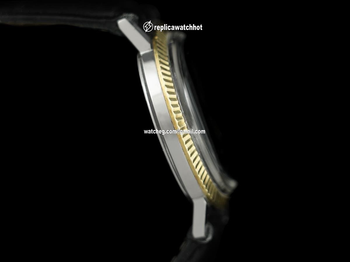 Jaeger-LeCoultre Mens watch Unisex Automatic Gold Steel 6445 4