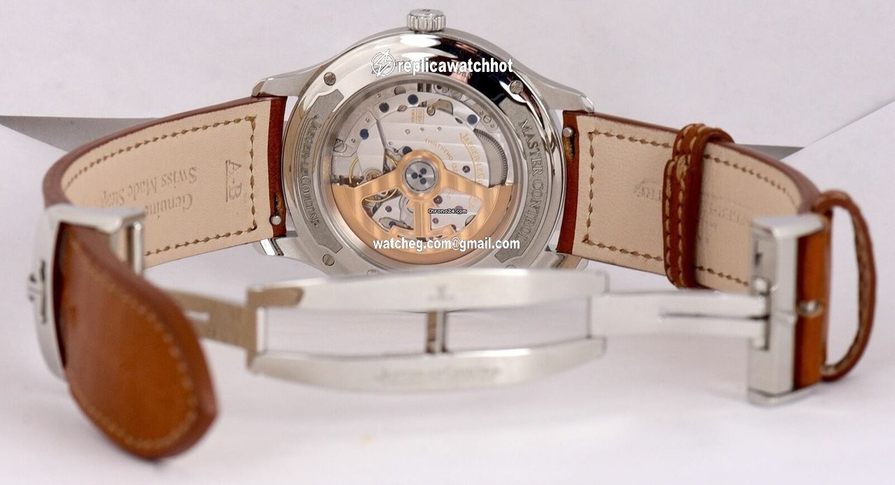 Jaeger-LeCoultre Master Control Date Mens watch Unisex Automatic Steel Q4018420 4