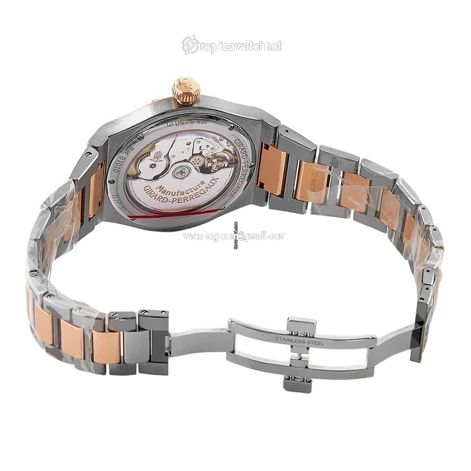 Girard Perregaux Laureato Mens watch Unisex Automatic Steel 81010-26-232-26A 4