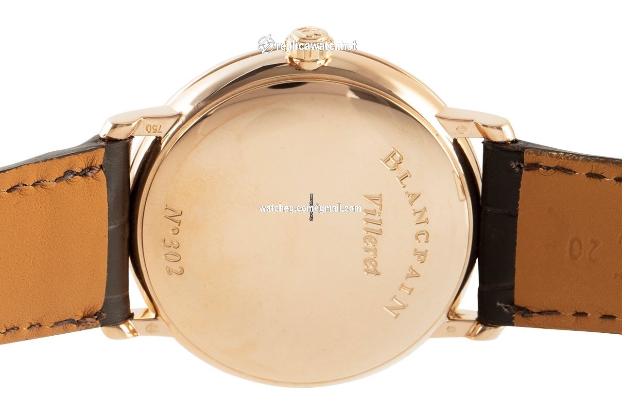 Blancpain Villeret Ultra-Slim Mens watch Unisex Automatic Red gold 6223 3642 55A 4