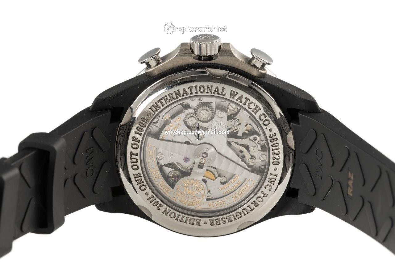 IWC Portuguese Yacht Club Chronograph Mens watch Unisex Automatic Steel IW390208 4