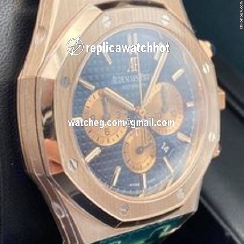 Audemars Piguet Royal Oak Chronograph Mens watch Unisex Automatic Rose gold 26331OR.OO.1220OR.01 4