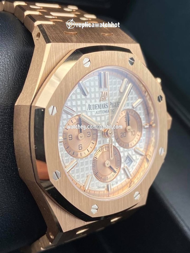 Audemars Piguet Royal Oak Chronograph Mens watch Unisex Automatic Rose gold 26315OR.OO.1256OR.01 4