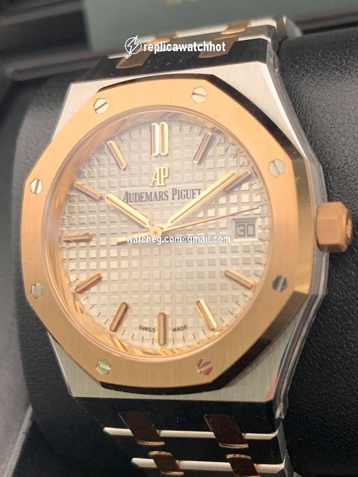 Audemars Piguet Royal Oak Selfwinding Womens watch Automatic Gold Steel 77350SR.OO.1261SR.01 4