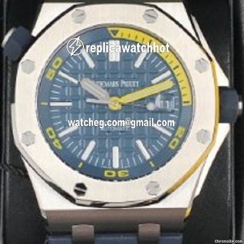 Audemars Piguet Royal Oak Offshore Diver Mens watch Unisex Automatic Steel 15710ST.OO.A027CA.01 4