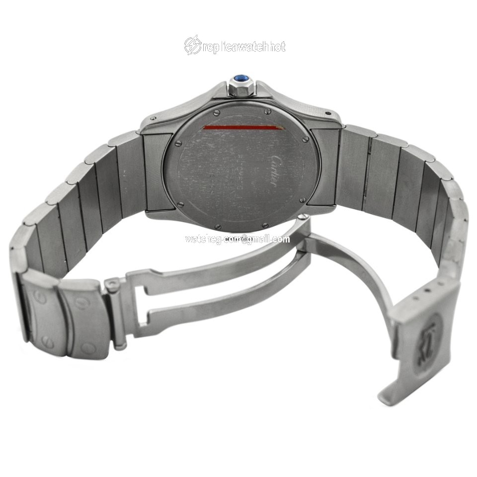 Cartier Santos Mens watch Unisex Automatic Steel W20026K1 4