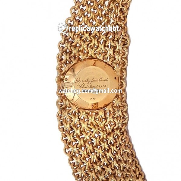 Baume & Mercier Womens watch Manual winding Yellow gold 484828 4