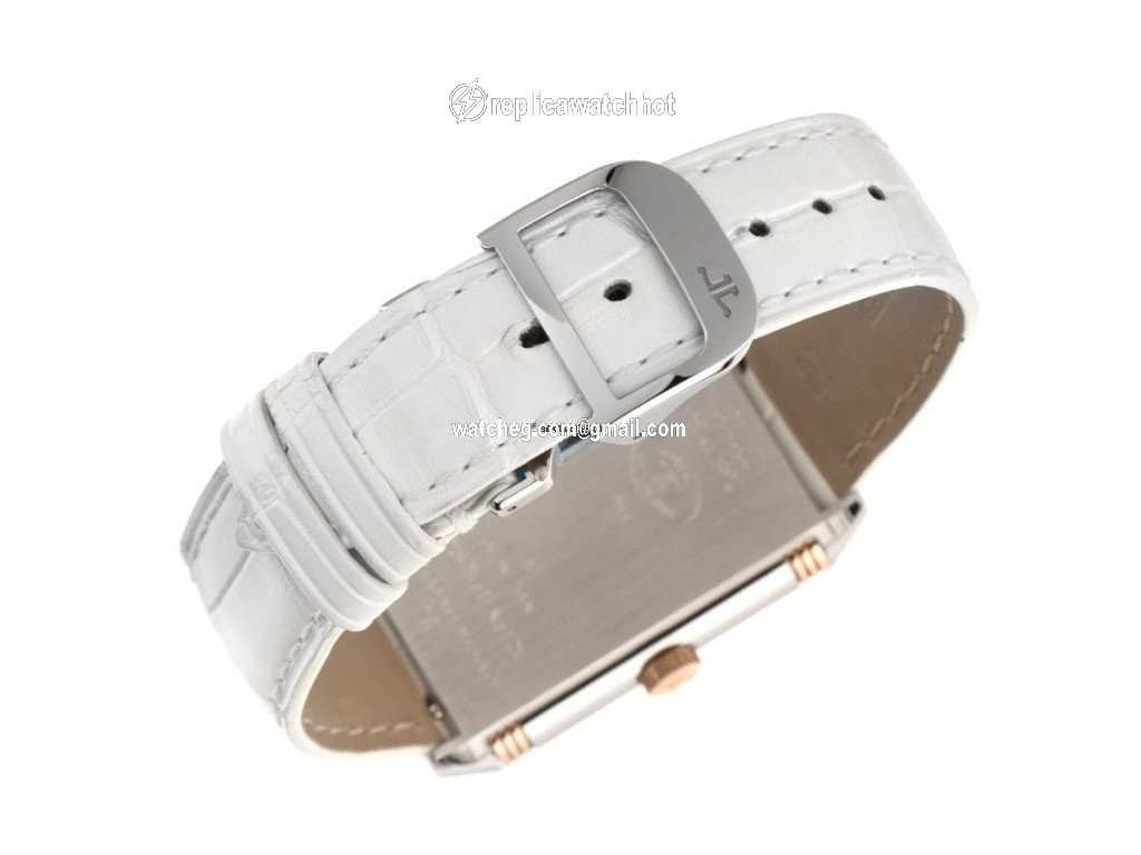 Jaeger-LeCoultre Grande Reverso Lady Ultra Thin Mens watch Unisex Manual winding Gold Steel Q3224420 4