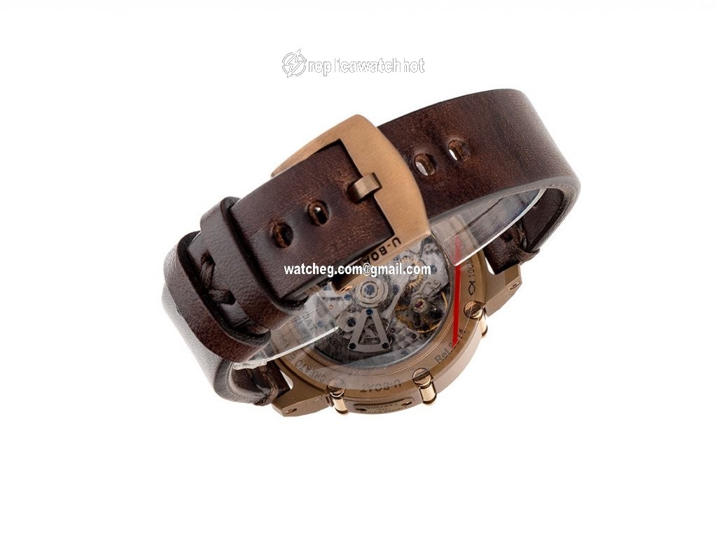 U-Boat Chimera Mens watch Unisex Automatic Bronze 8014 4