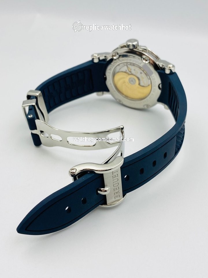 Breguet Marine Mens watch Unisex Automatic Steel 5817ST 4