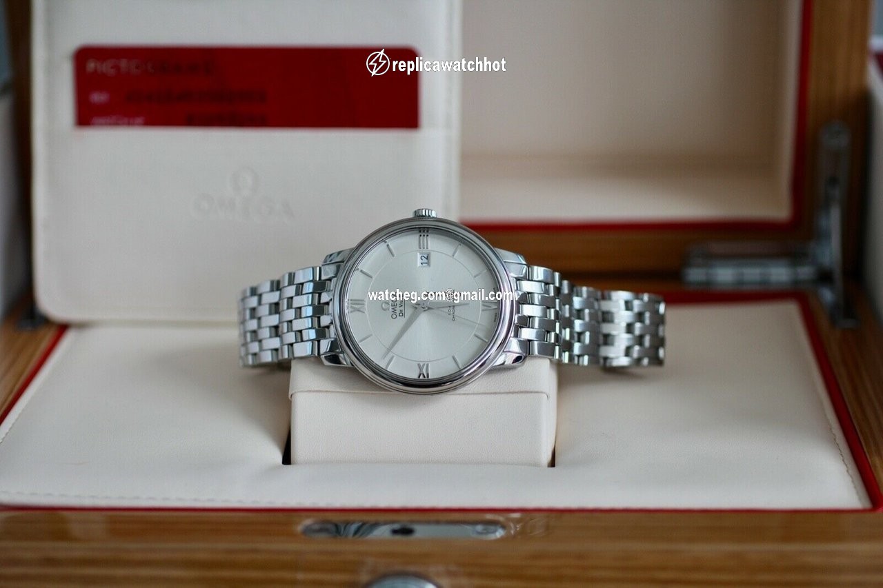 Omega De Ville Prestige Mens watch Unisex Automatic Steel 424.10.40.20.02.003 4