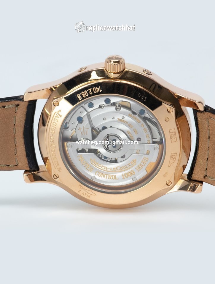 Jaeger-LeCoultre Master Calendar Mens watch Unisex Automatic Rose gold 140.2.98.S 4