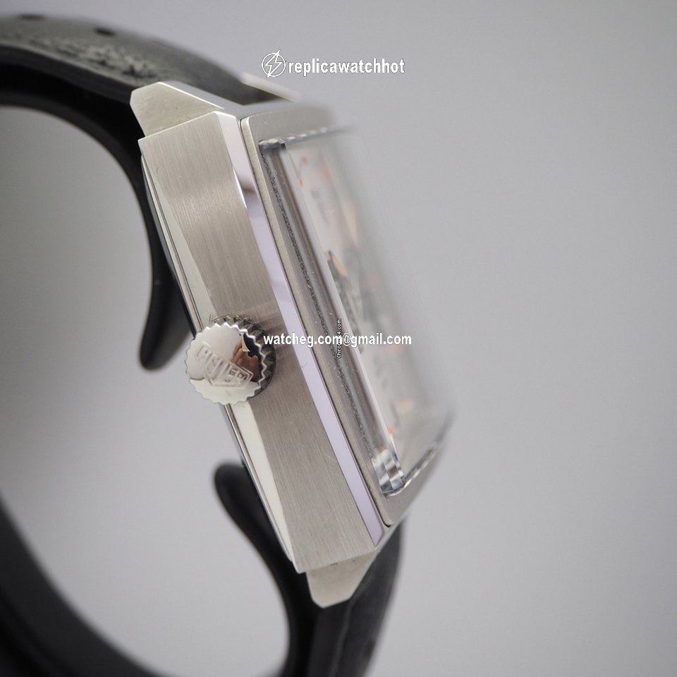 TAG Heuer Monaco Calibre 11 Automatic Steel CAW211C-0 4