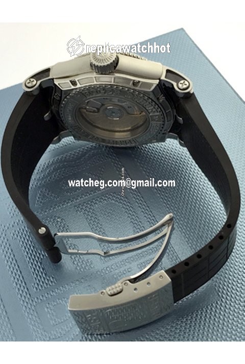Roger Dubuis Easy Diver Mens watch Unisex Automatic Steel SE46 14 9 K9.53R 4