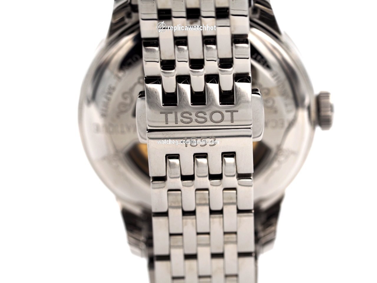 Tissot Le Locle Mens watch Unisex Automatic Steel T41148333 4