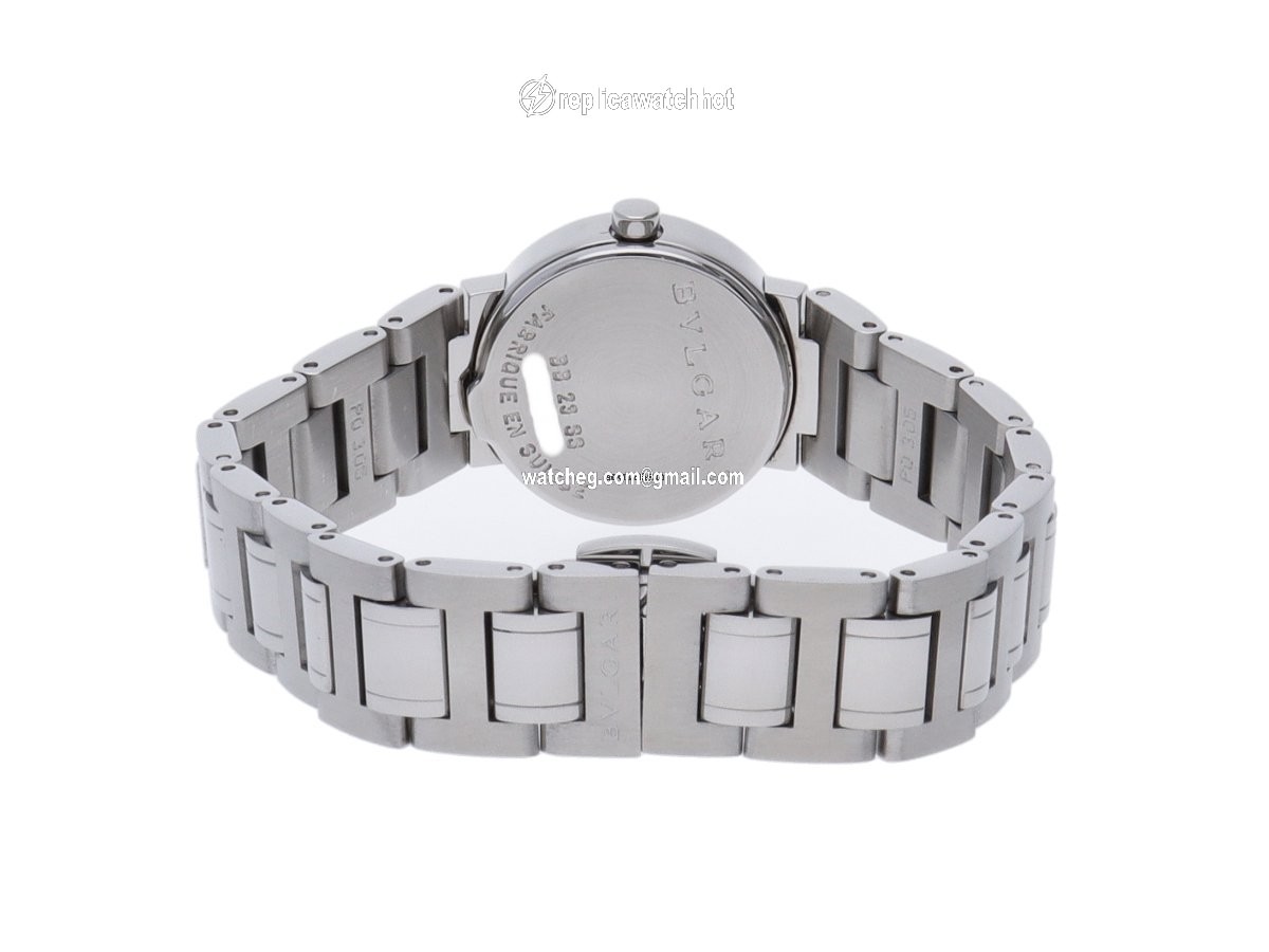 Bulgari Bulgari Womens watch Quartz Steel BB23BSSD N 4