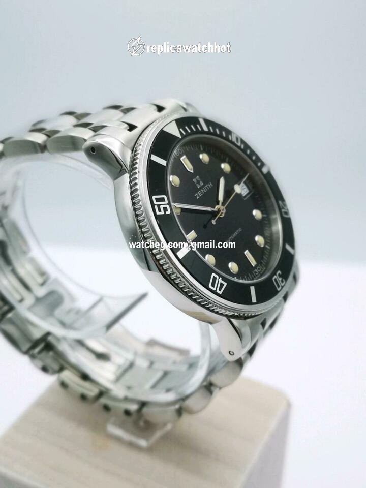 Zenith Mens watch Unisex Automatic Steel 02.0370.462 4