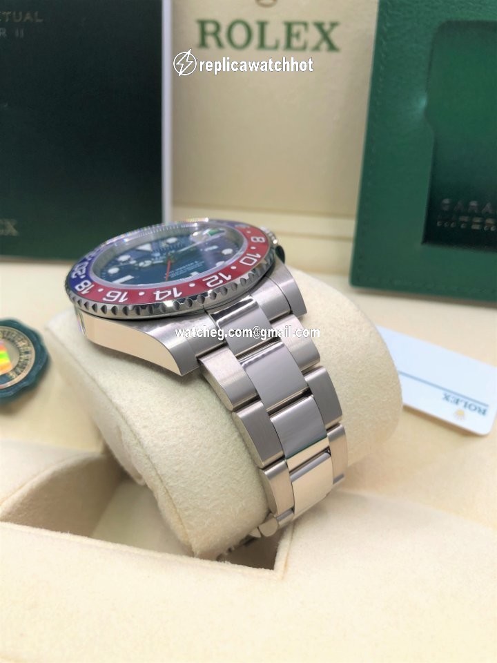 Rolex GMT-Master II Mens watch Unisex White gold Automatic 126719BLRO-0003 4