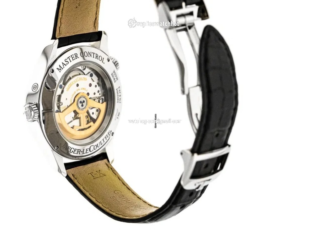 Jaeger-LeCoultre Master Geographic Steel 142.84.20 4