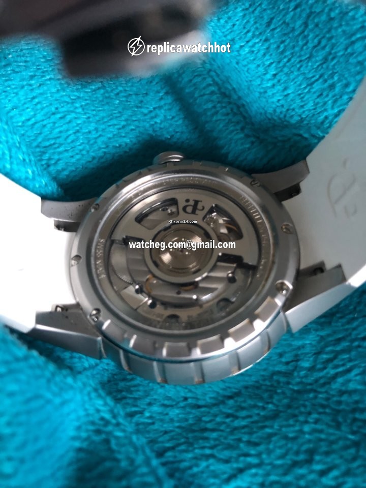 Perrelet Turbine Mens watch Unisex Automatic Steel A1064-6 4