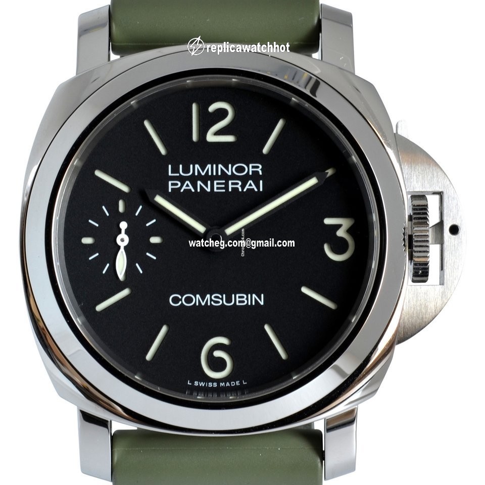 Panerai Special Editions Mens watch Unisex Manual winding Steel PAM01059 4