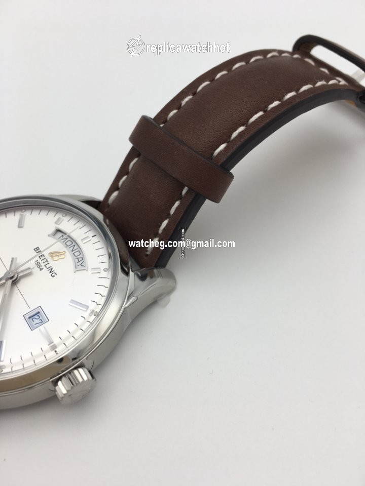 Breitling Transocean Day & Date Mens watch Unisex Automatic Steel A4531012|G751|437X|A20BA.1 4